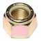 Midwest Fastener Nylon Insert Lock Nut, 5/8"-18, Steel, Grade 8, Yellow Zinc, 25 PK 51872 - alternate 1